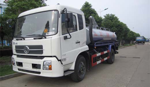 專業吸糞車與吸污車導購指南 東風8方吸糞車、東風天錦吸糞車及程力專汽廠家解析