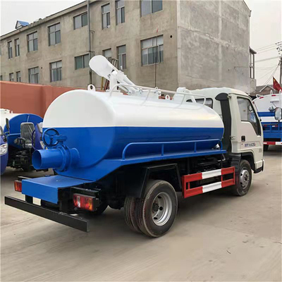 福田小卡之星2吸糞車 一款高效可靠的環衛作業利器